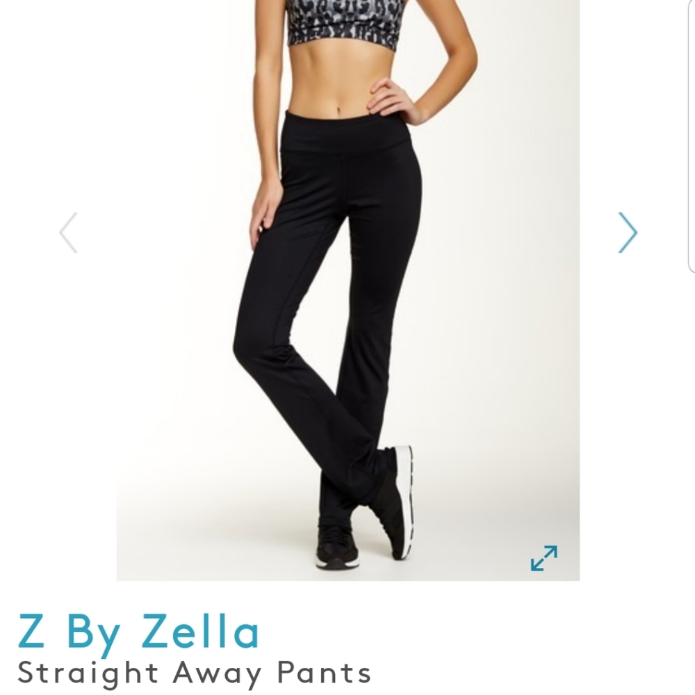 NWT Zella straight away yoga pants
